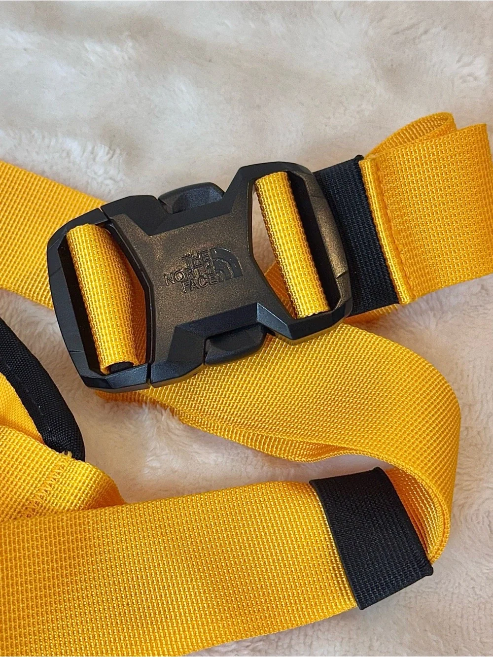 The North Face Yellow & Black Waist Pack, Everyday Sling/ Belt Bag